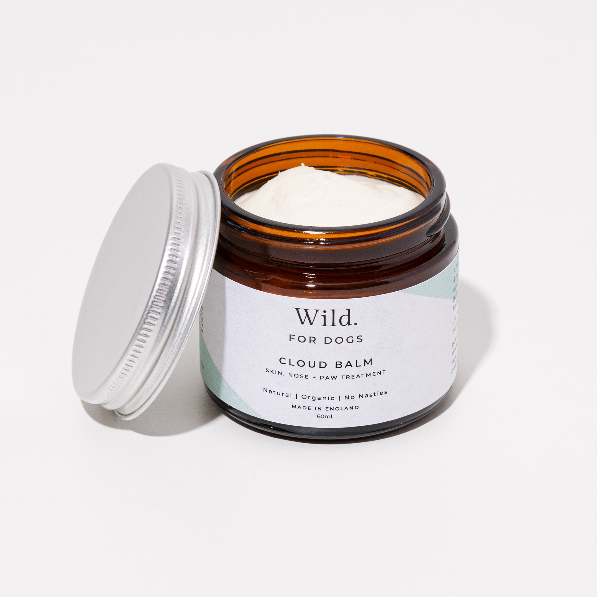lid off cloud balm calming cream for dogs