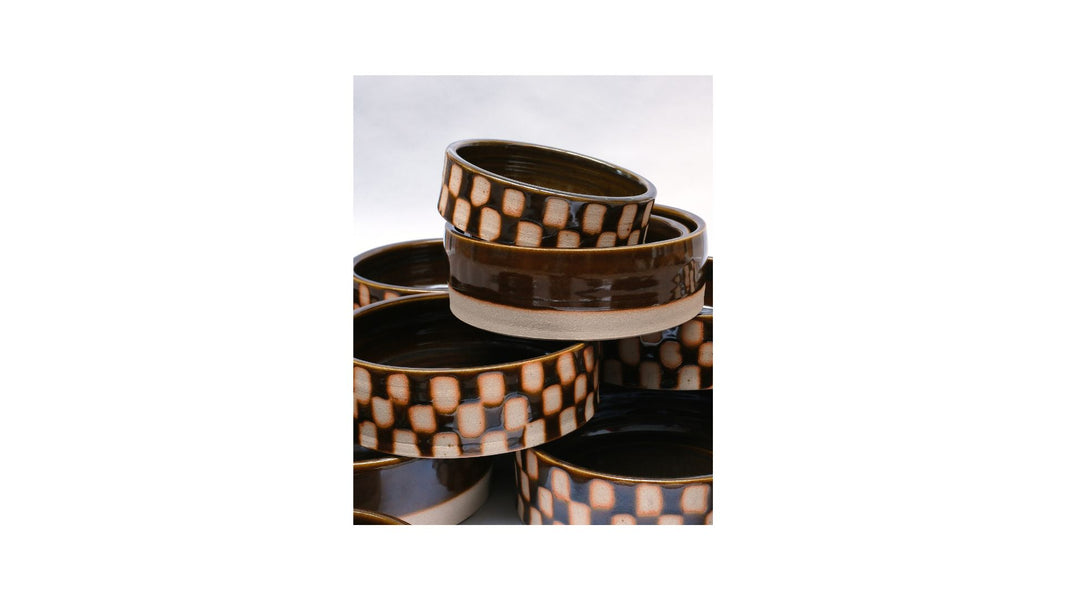 Introducing Our Exclusive Handmade Dog Bowls: A Collaboration with E F Davies