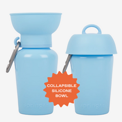 Flip Water Bottle - Sky Blue