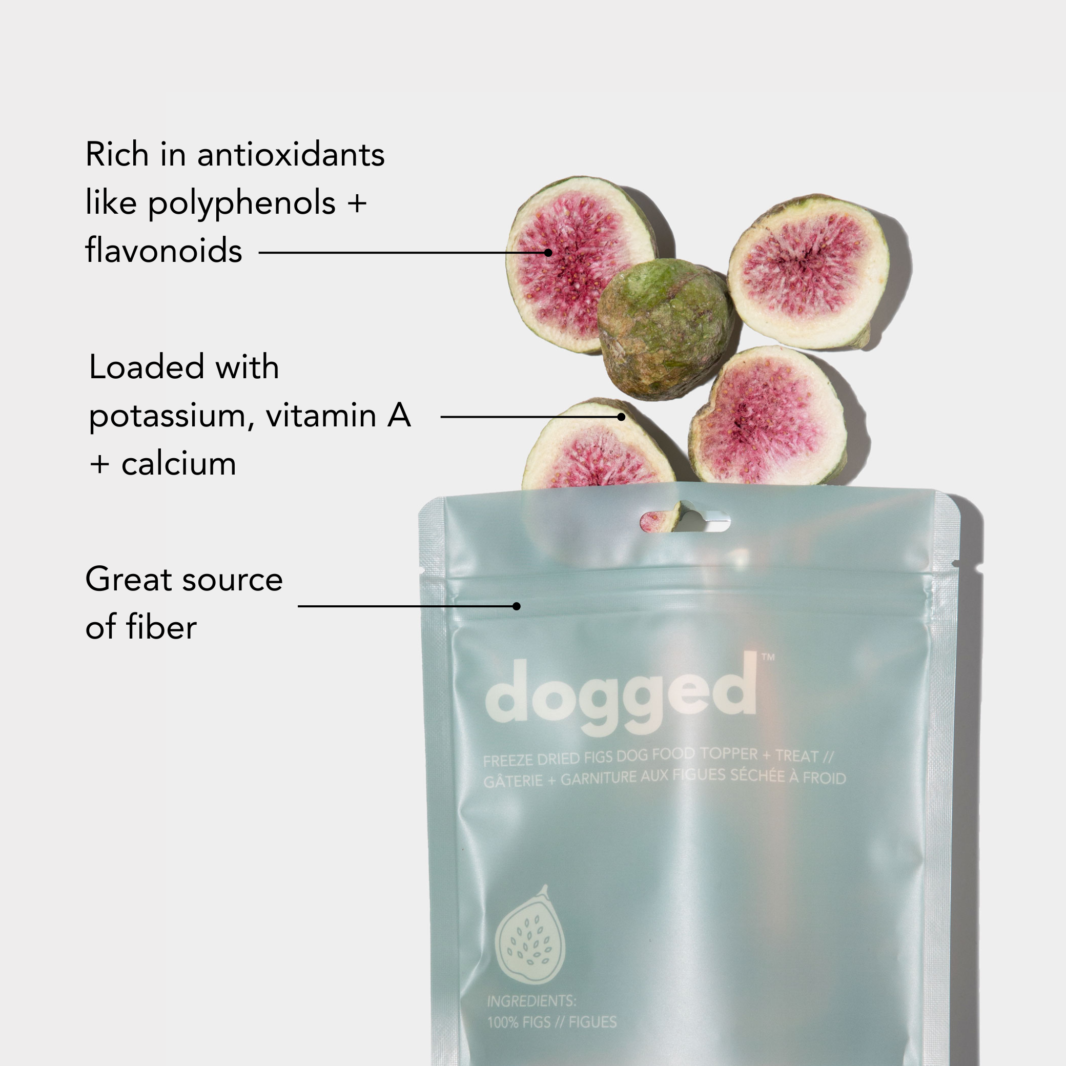 Freeze Dried Fig Topper