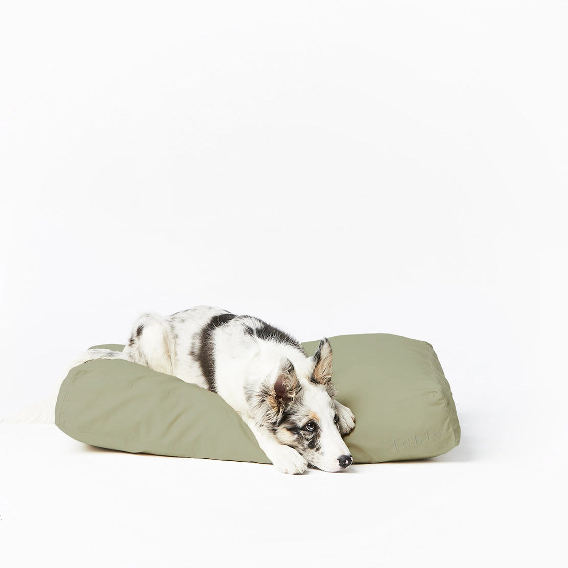 Memory Foam Bed - Green