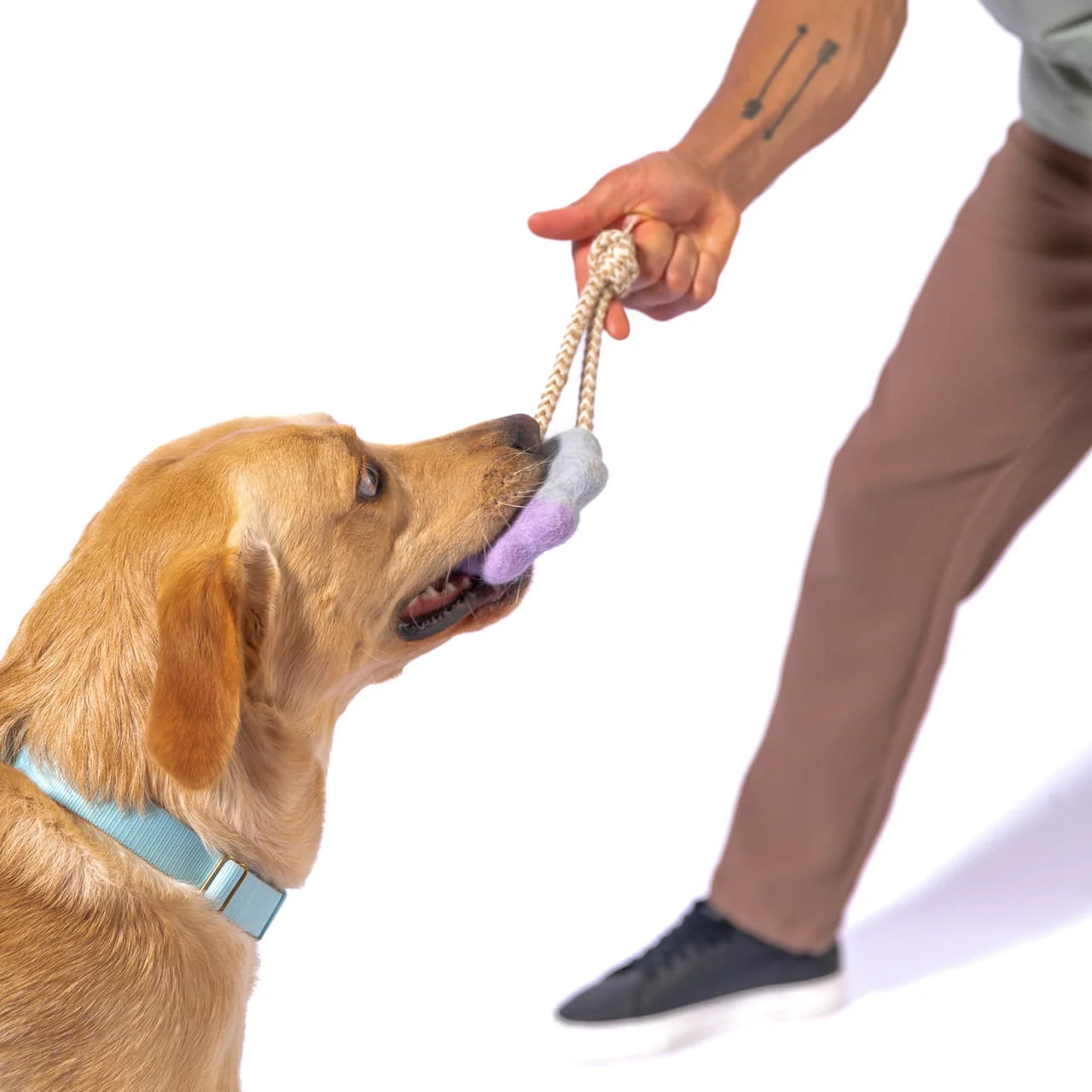 Felt Rope Toy