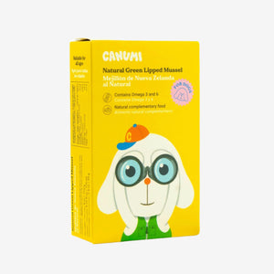 Canumi green lipped mussel for dogs