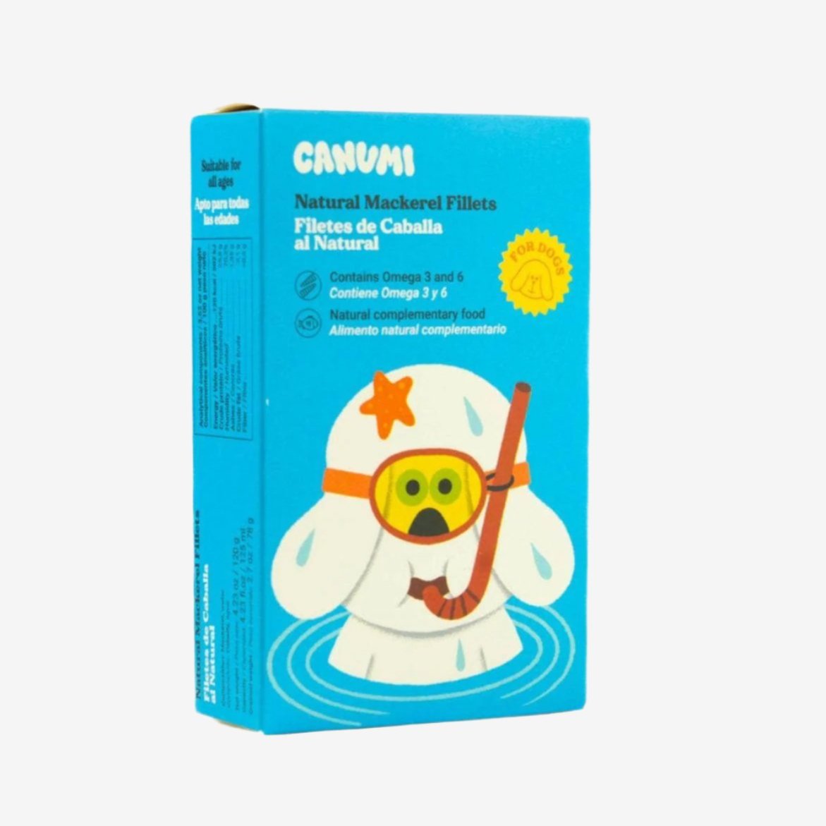 Canumi mackerel for dogs