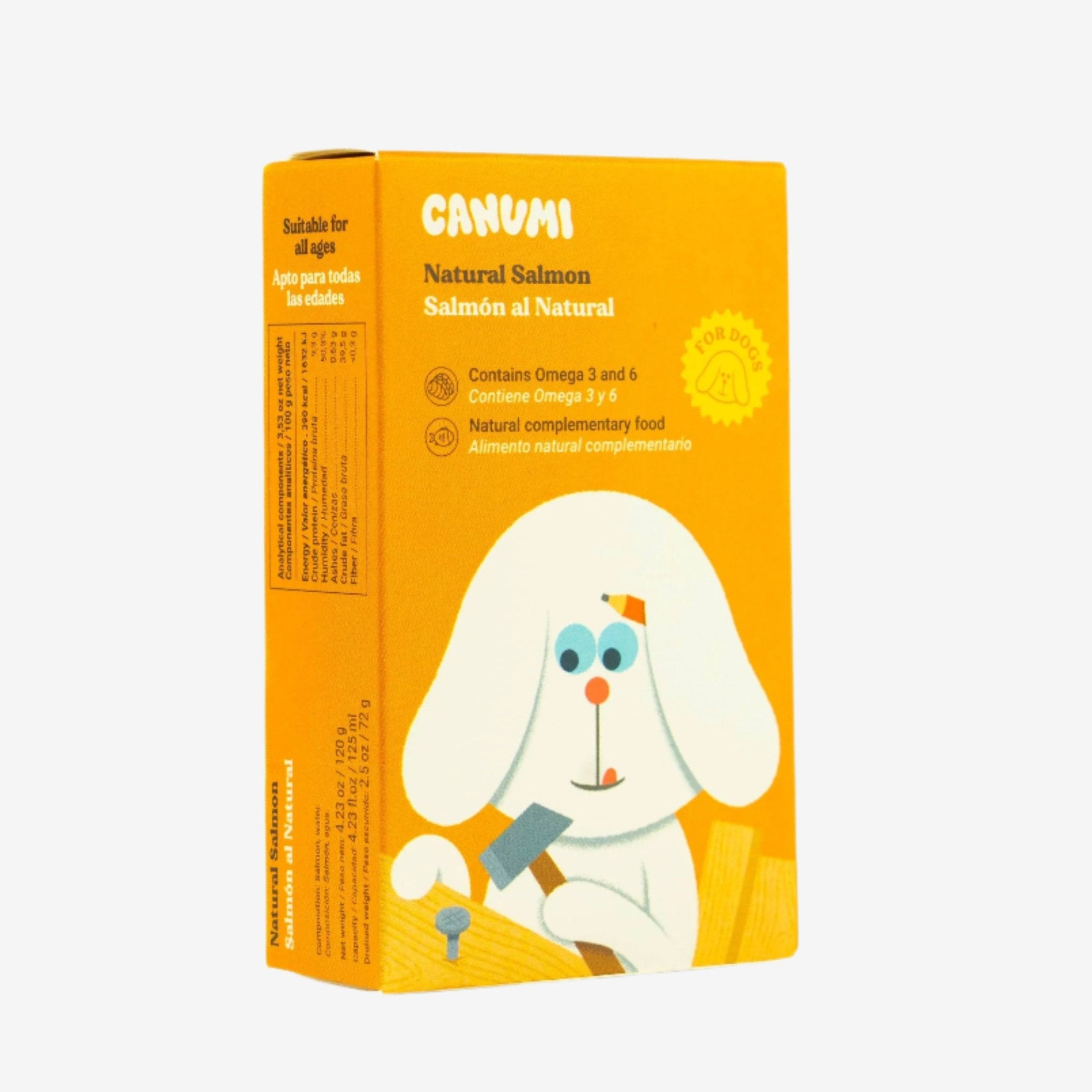 Canumi salmon for dogs