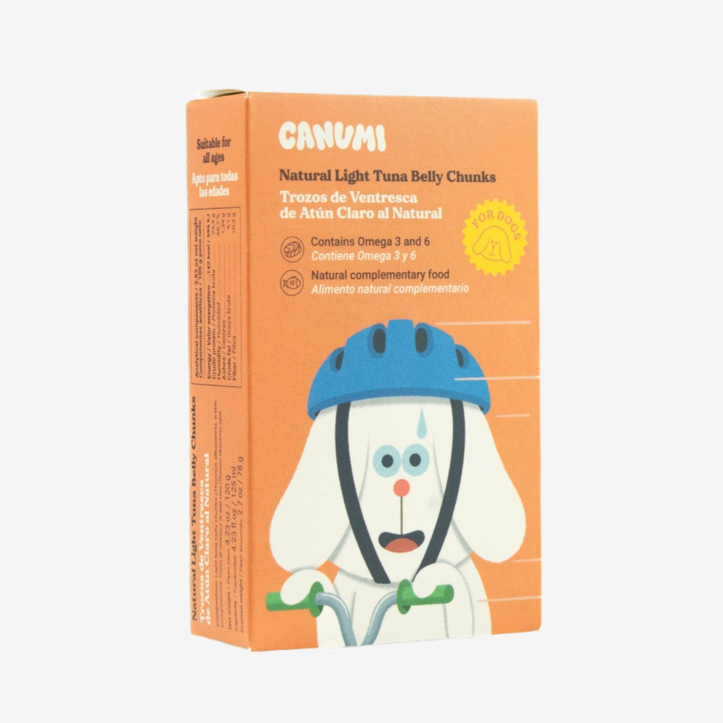 Canumi tuna belly for dogs