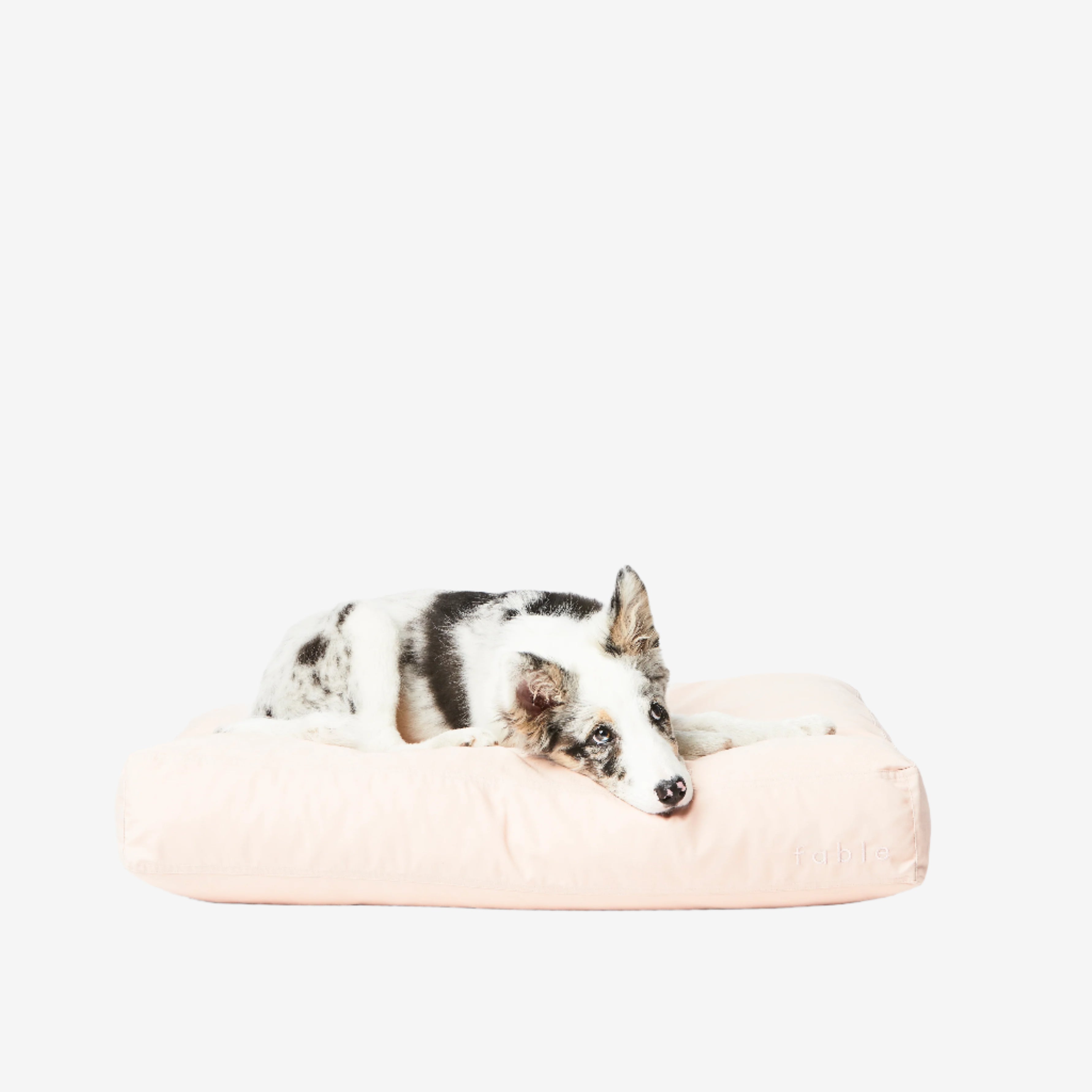 Memory Foam Bed - Rose Dust