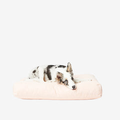 Memory Foam Bed - Rose Dust