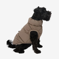 Puffer Jacket Vest - Cafe Mocha