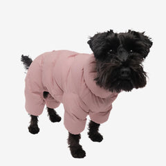Puffer Jacket Onesie - Cherry Blossom