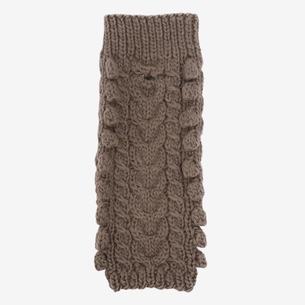 Cable Bobble Turtleneck Jumper