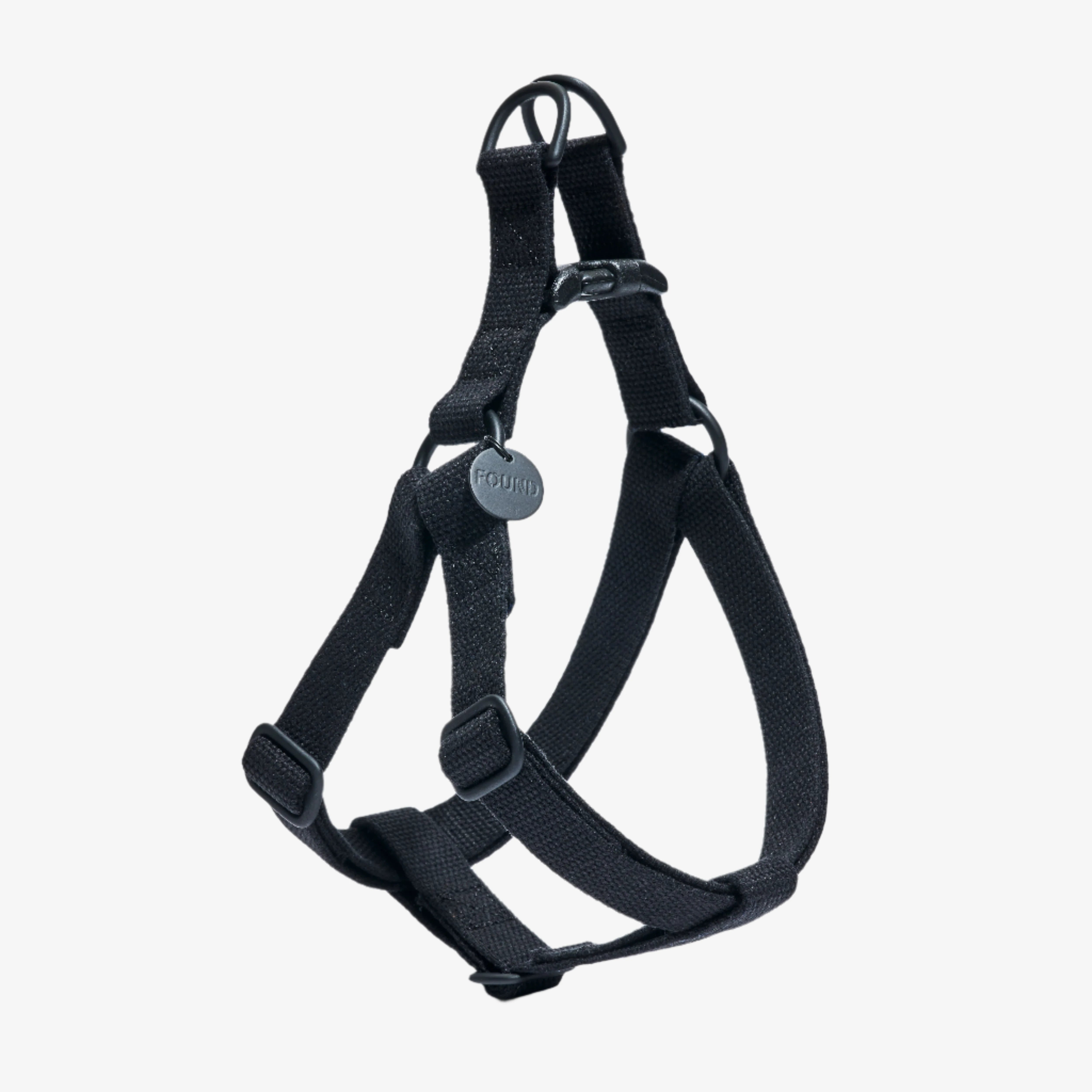 Matte Black Cotton Harness