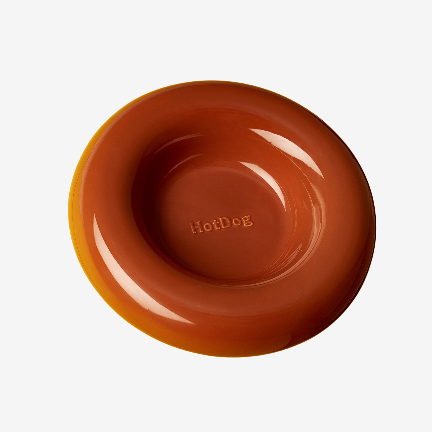 Ceramic Bowl - Brown