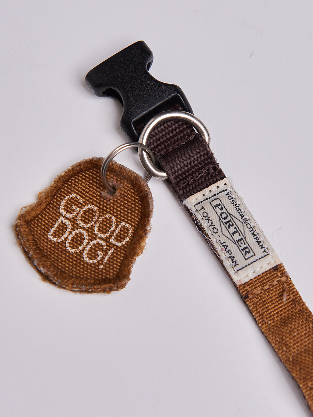 Porter Canvas Collar & Lead Set