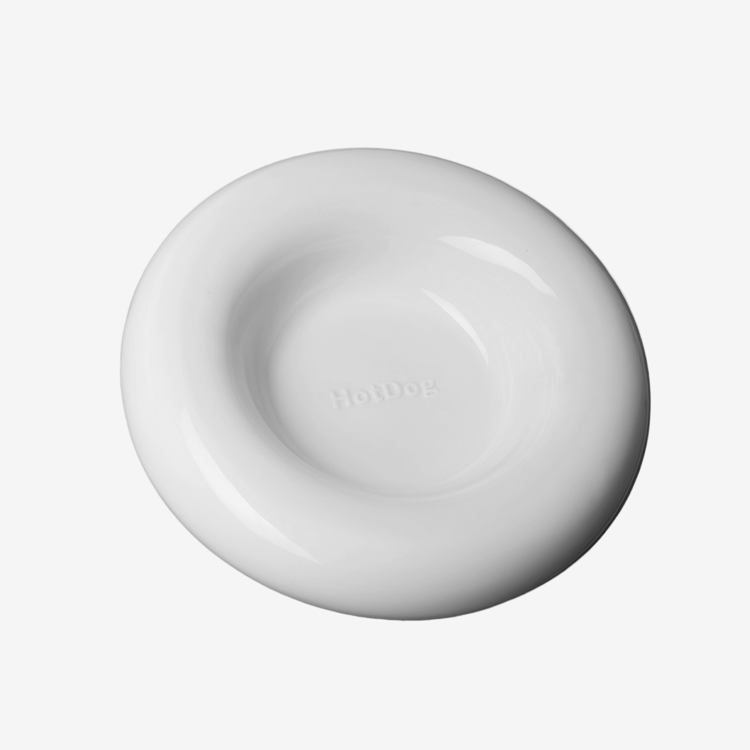 Ceramic Bowl - White
