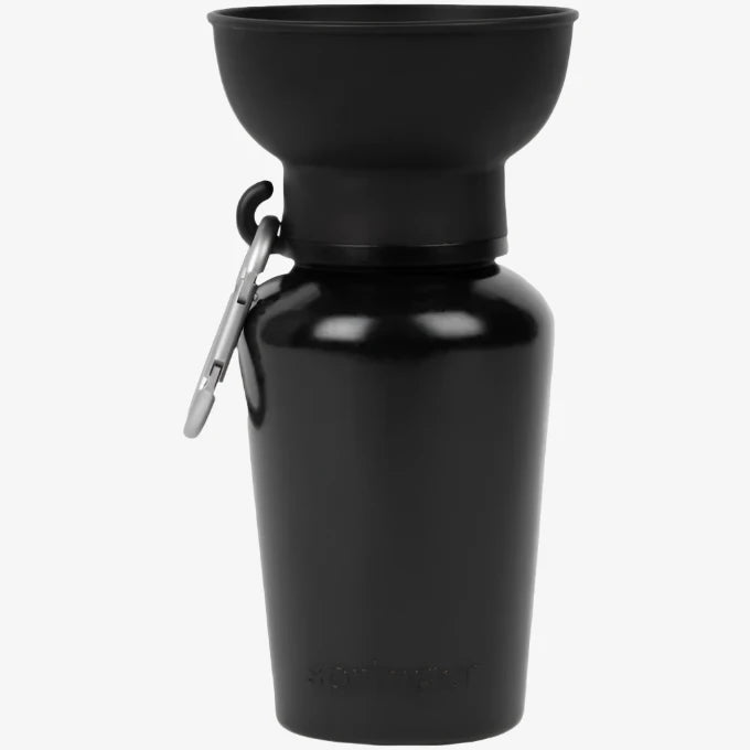Flip Water Bottle - Black