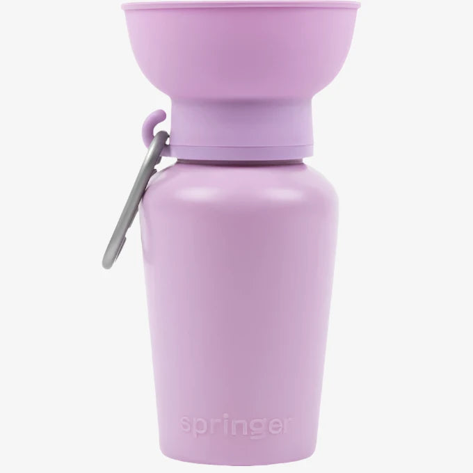 Flip Water Bottle - Lilac