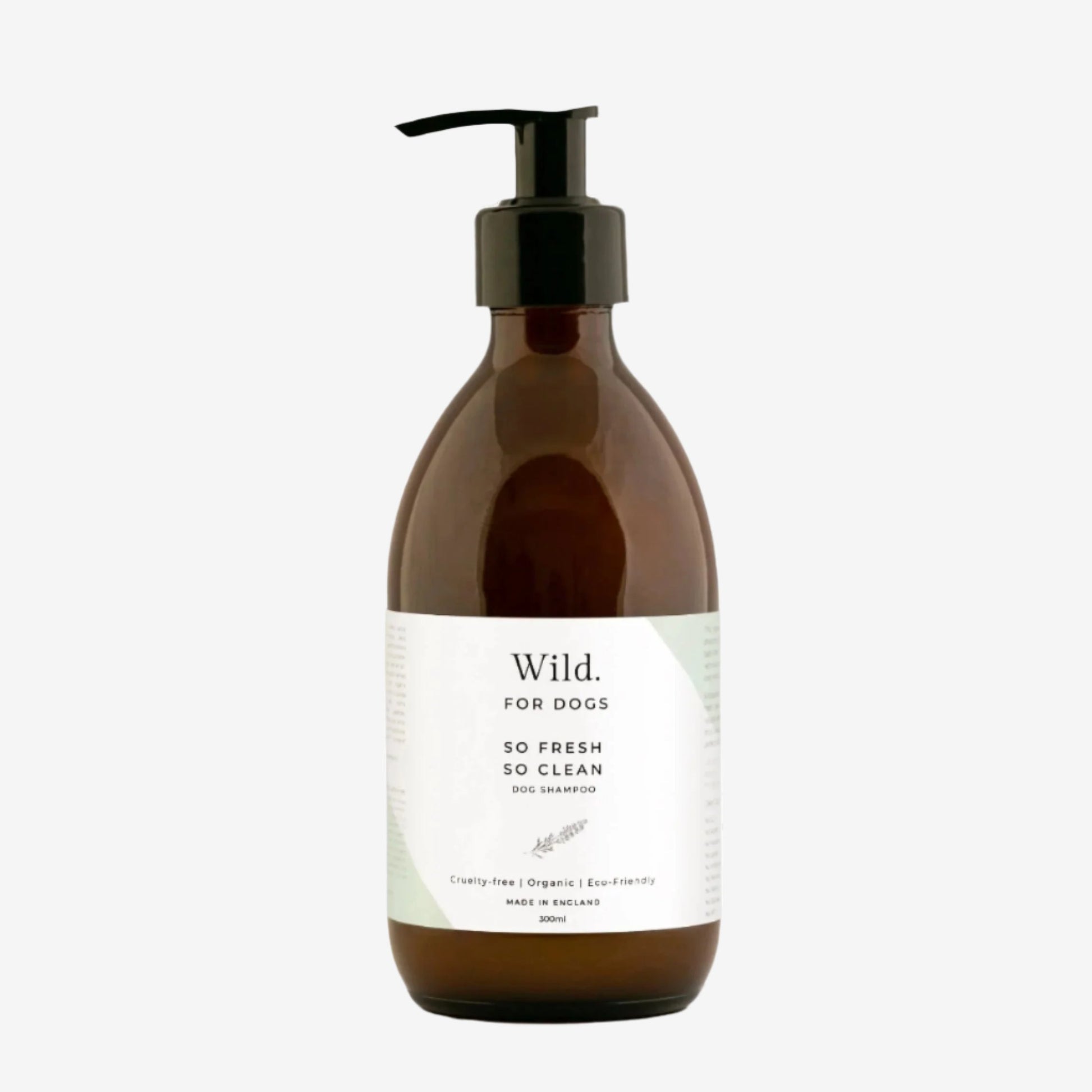 Natural Organic Calming Dog Shampoo by Wild for Dogs
