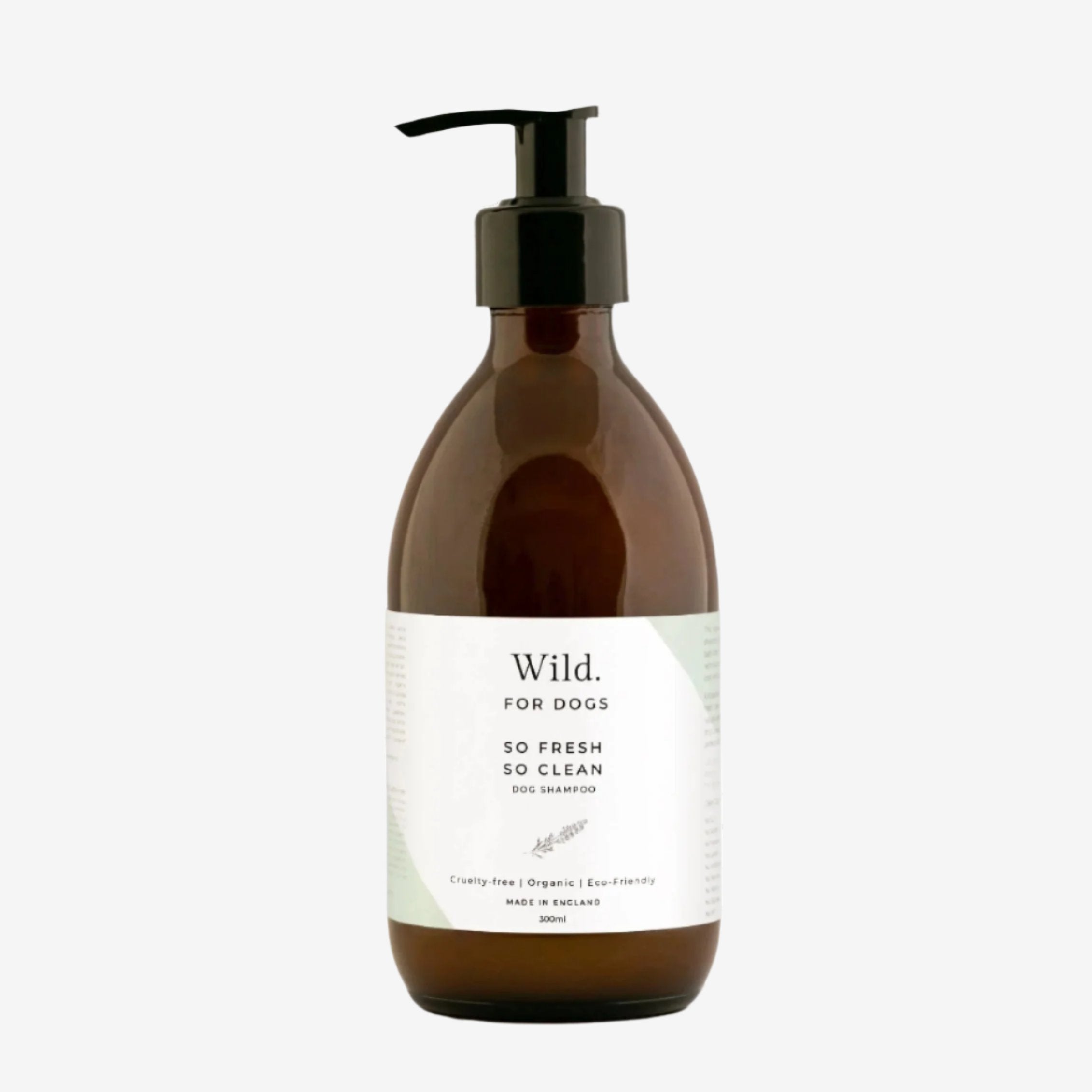 Natural Organic Calming Dog Shampoo by Wild for Dogs