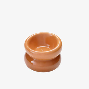 Ceramic bowl on a white background