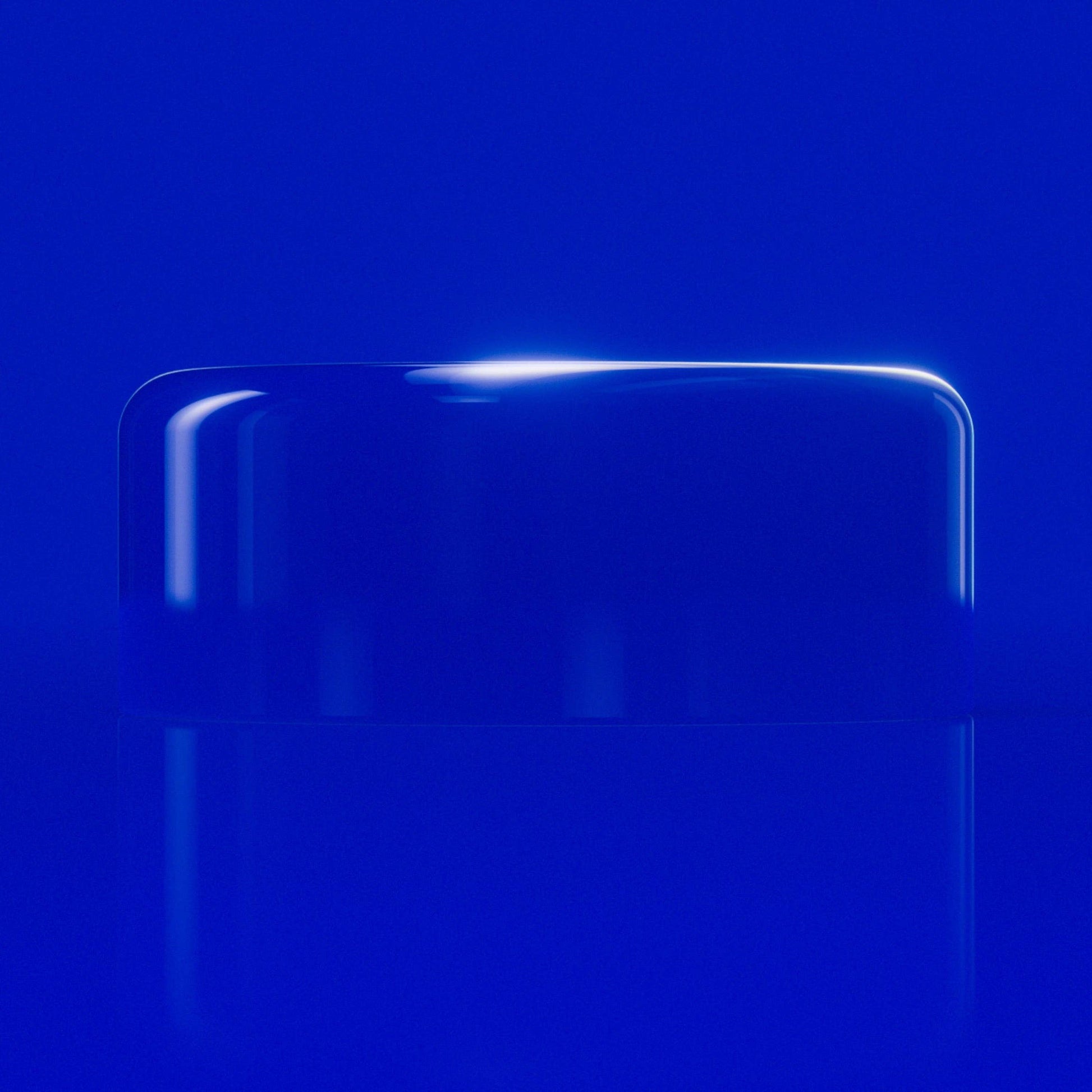 barkers dog bowl blue