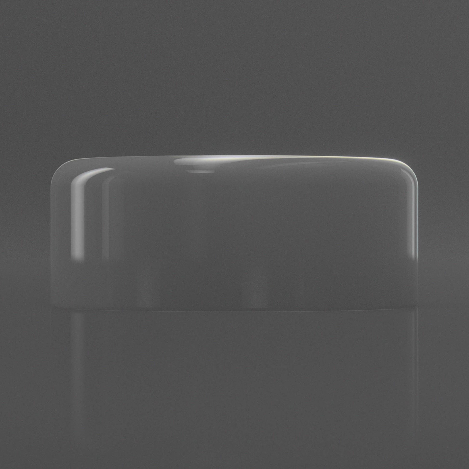 barkers dog bowl grey