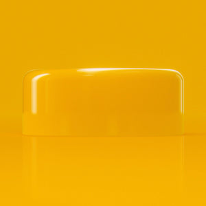 barkers dog bowl yellow
