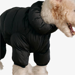 Puffer Jacket Onesie - Pure Black