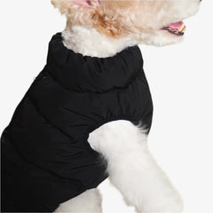 Puffer Jacket Vest - Pure Black