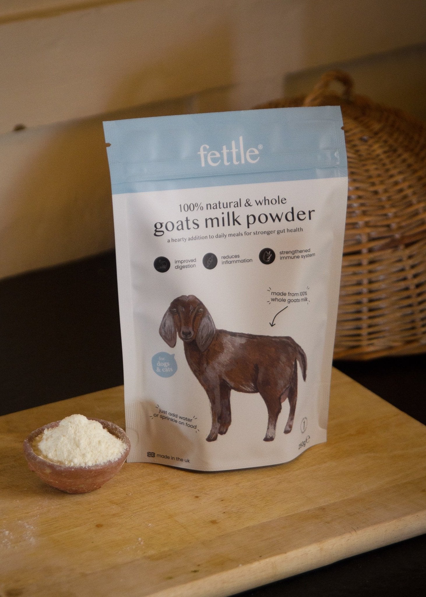 Whole Goats Milk Powder