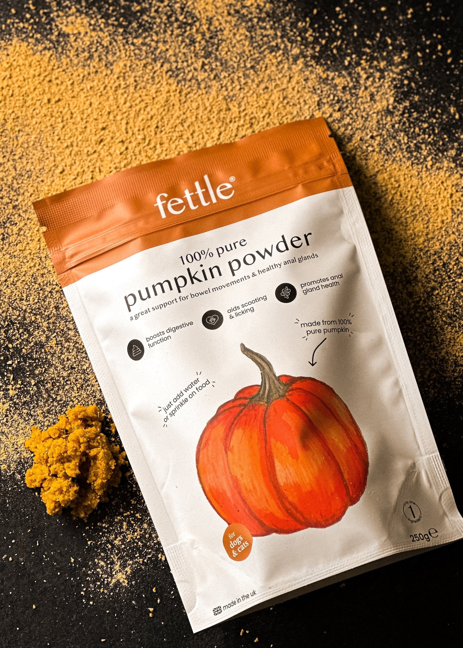 Pure Pumpkin Powder