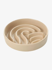Ceramic Slow Feeder Bowl