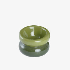 Soufflé Pet Bowl - Avocado Green