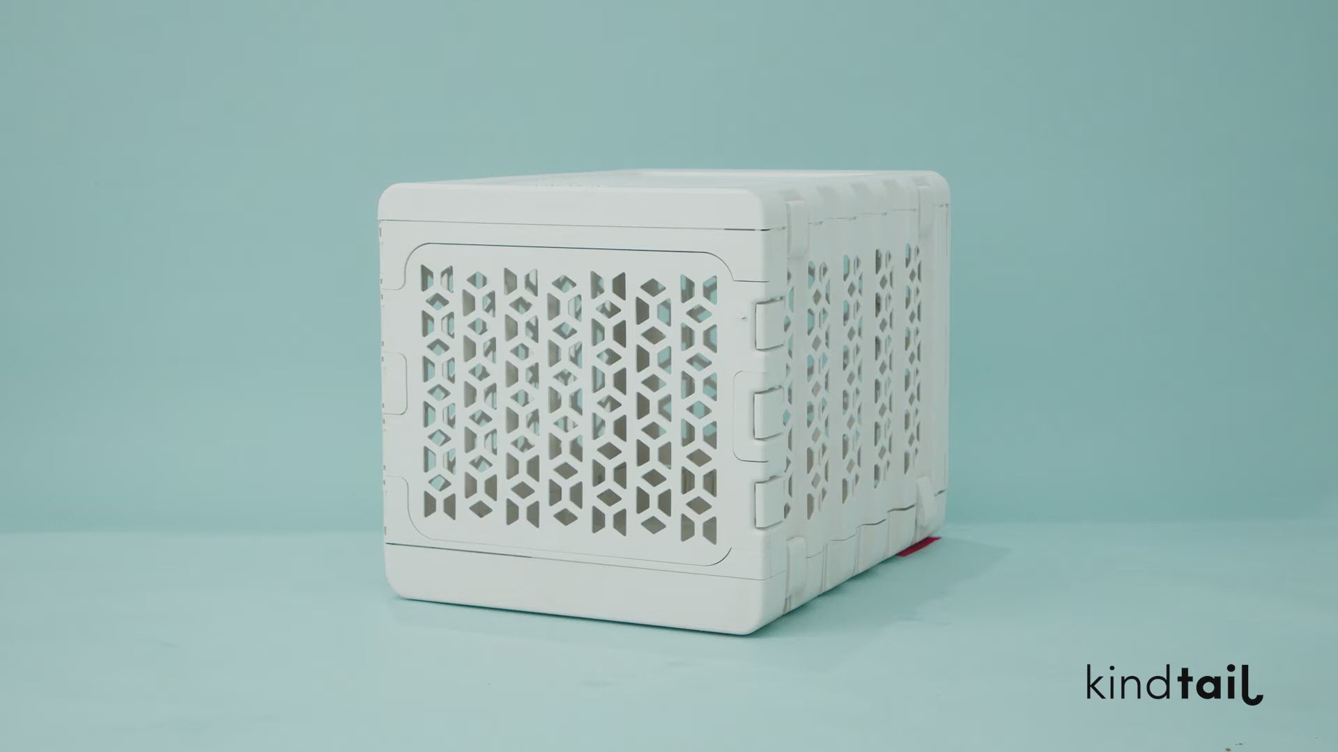 kindtail pawd collapsable crate video 