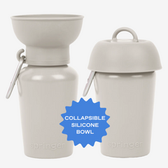 Flip Water Bottle - Oat