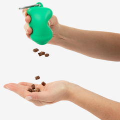 Treat Pouch - Spring Green
