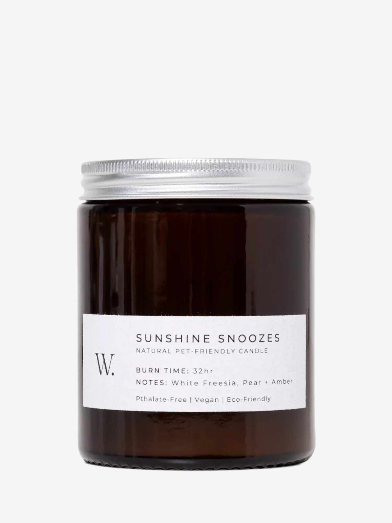 Sunshine Snoozes Natural Soy Wax Candle