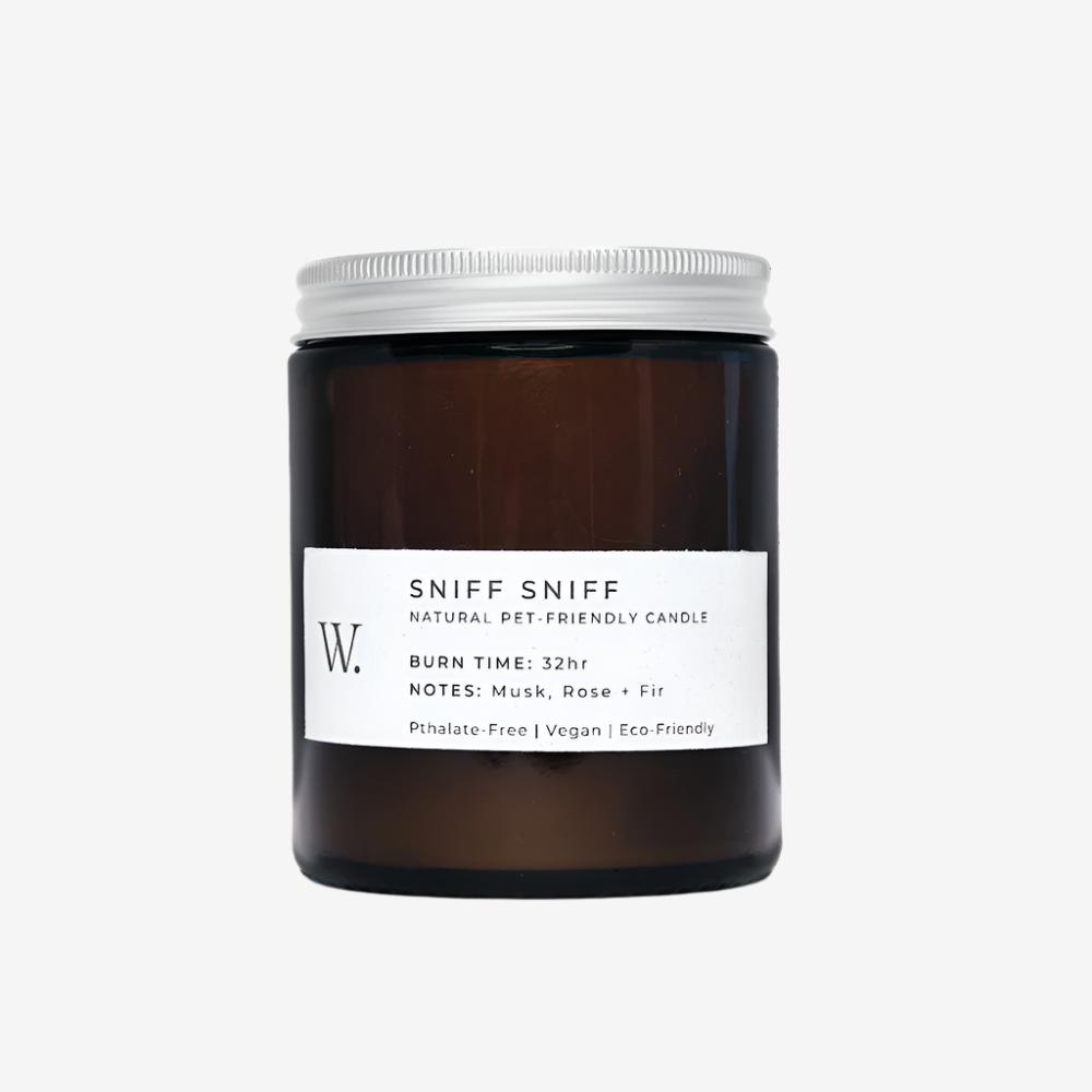 natural pet safe candle made of soy wax, vegan and eco friendly