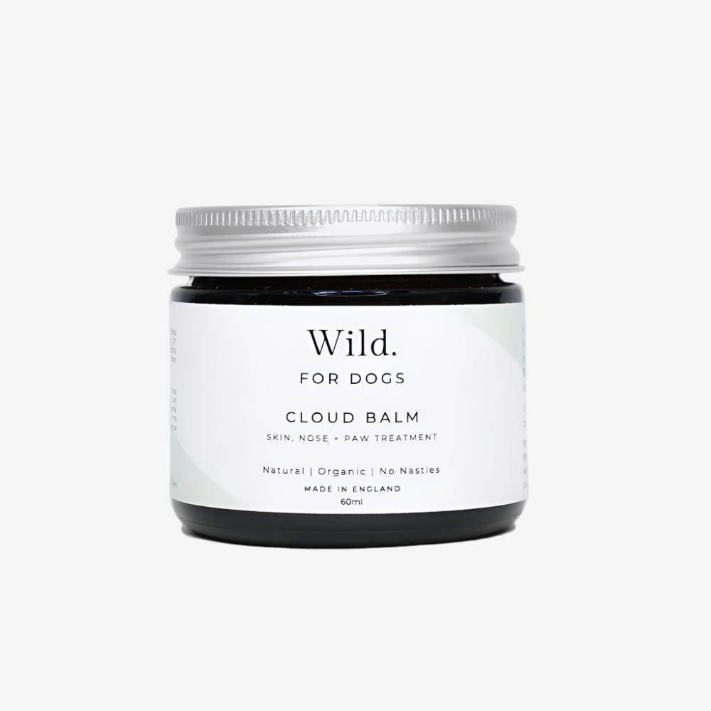 Soothing balm cream for dogs paws, noses and paws to calm irritation and dryness