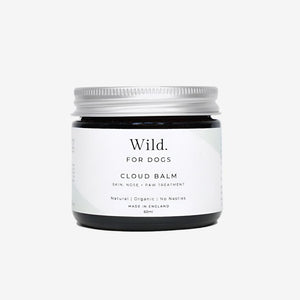 Soothing balm cream for dogs paws, noses and paws to calm irritation and dryness